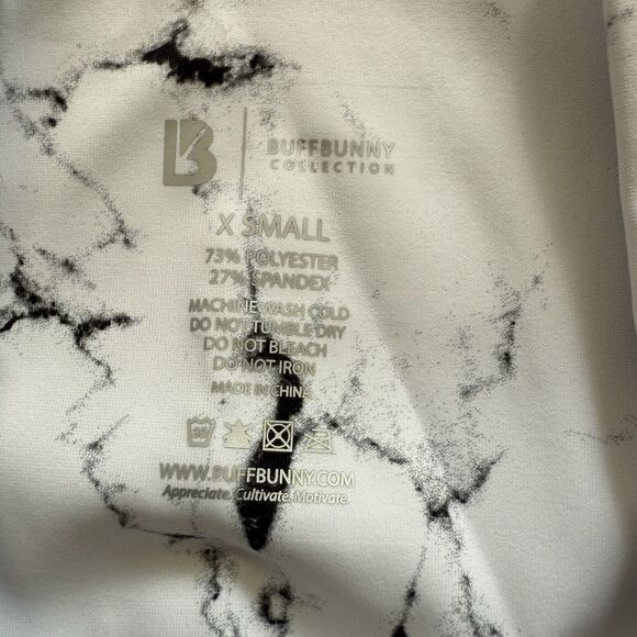 NWT Elysium Buffbunny Collection Sz XS Marble Athleisure  Pockets - Picture 3 of 12